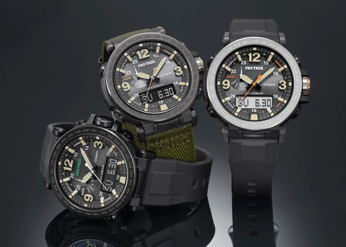 Casio uvedlo na trh hodinky PRO TREK ve stylu inspirovaném safari
